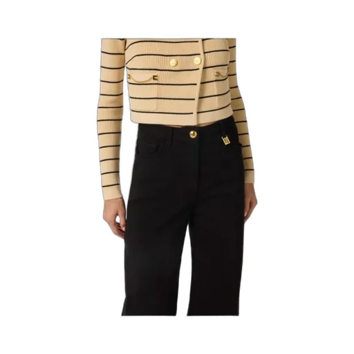 Elisabetta Franchi Palazzo Jeans
