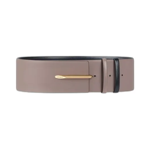 Pinch Reversible Belt In Leather