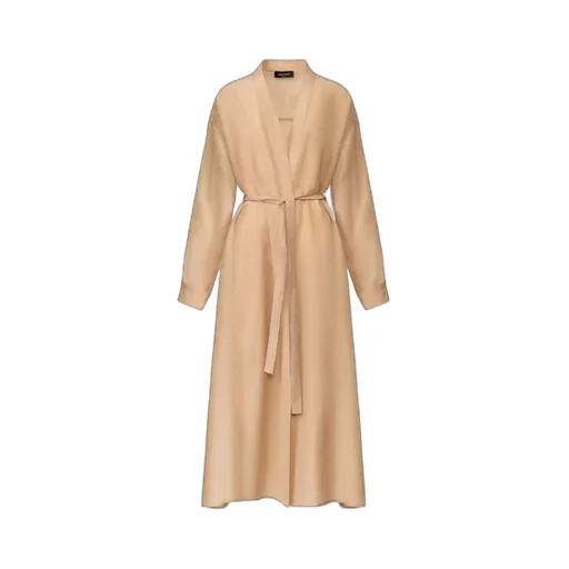 Fabiana Filipp Belted Waist Long Shirt