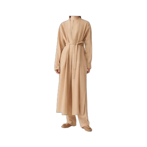 Fabiana Filipp Belted Waist Long Shirt