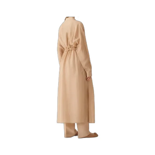 Fabiana Filipp Belted Waist Long Shirt