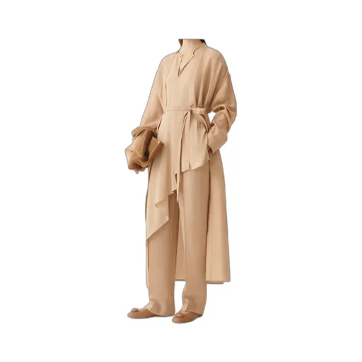 Fabiana Filipp Belted Waist Long Shirt
