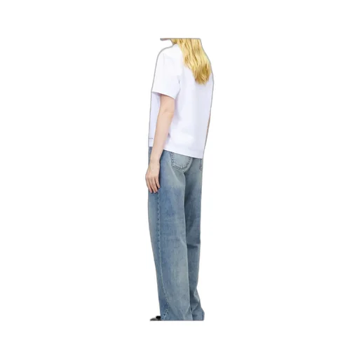 Alexander Mcqueen Laced Crewneck T-Shirt