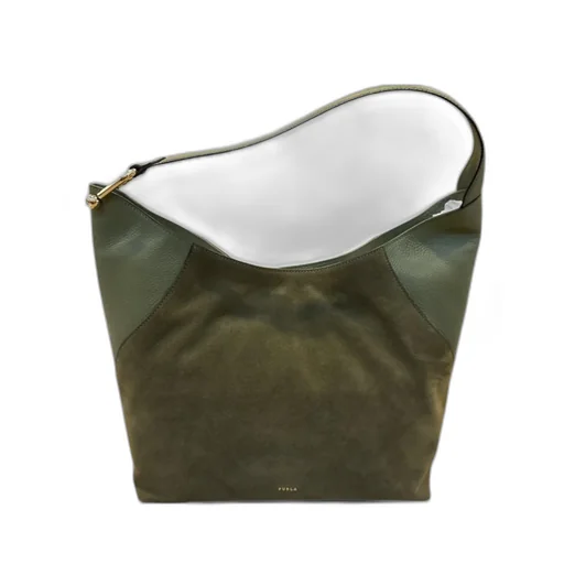 Furla Logo Lettering Large Lara Shoulder Bag