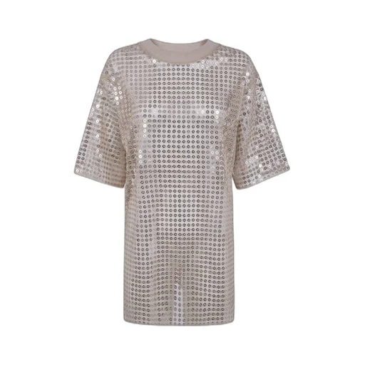 Sequins Tshirt Blouse Campagna