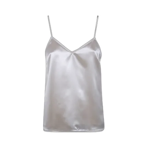 Fabiana Filippi V-Neck Camisole Lingerie Top