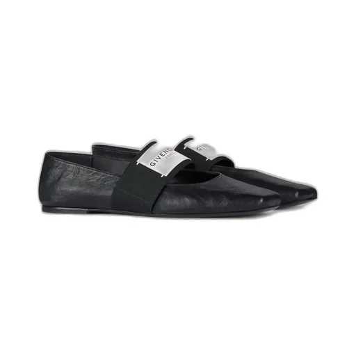 Givenchy Sliced Square Ballet Flats