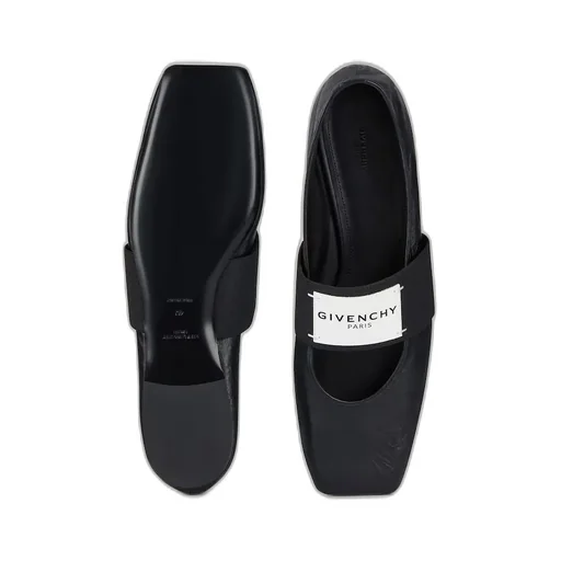 Givenchy Sliced Square Ballet Flats