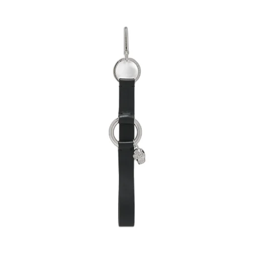 Alexander Mcqueen Ring Detailed Keychain