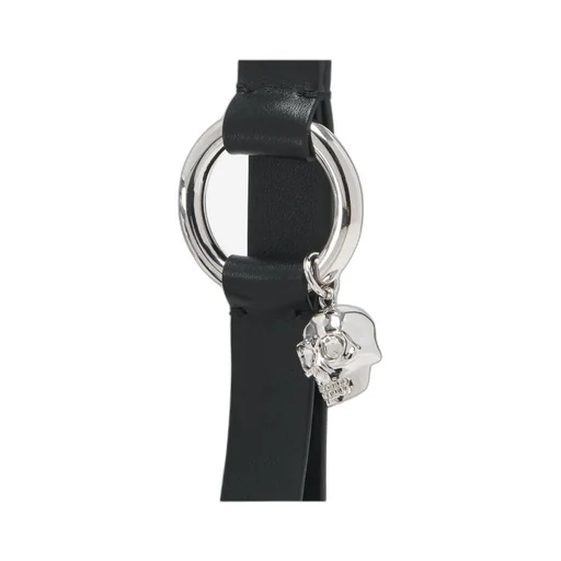 Alexander Mcqueen Ring Detailed Keychain