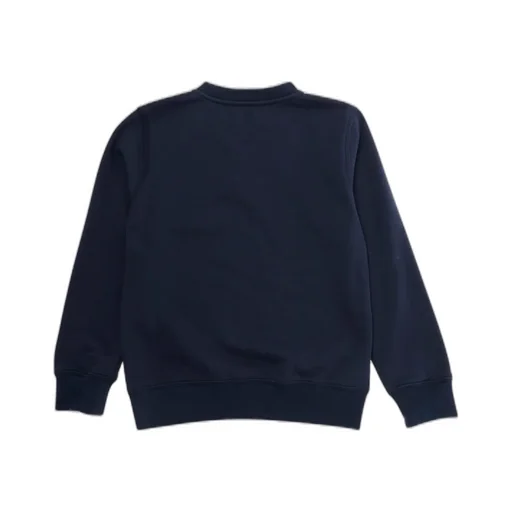 Golden Goose Kids Journey Contrasting Logo Sweatshirt