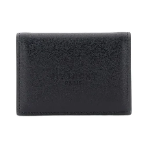 Givenchy	Logo Embossed Bi-Fold Wallet