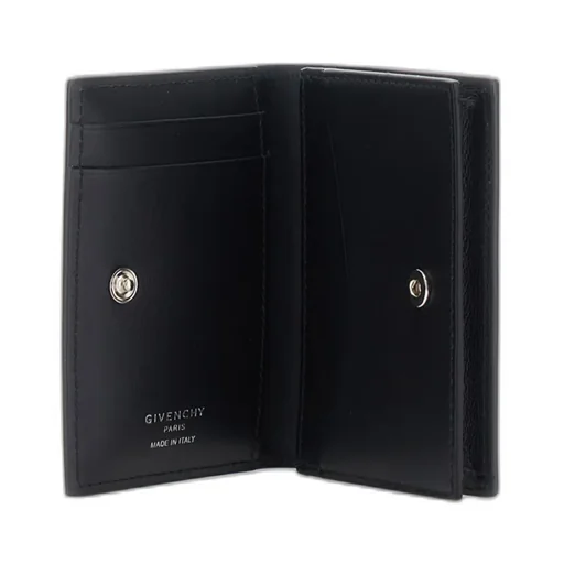 Givenchy	Logo Embossed Bi-Fold Wallet