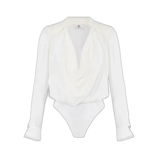 Elisabetta Franchi Georgette Bodysuit