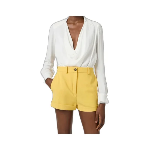 Elisabetta Franchi Georgette Bodysuit