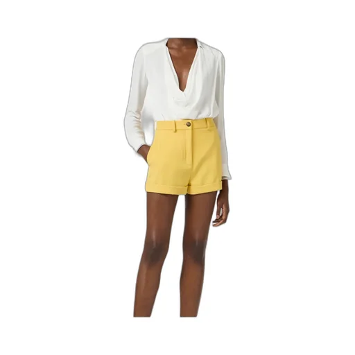 Elisabetta Franchi Georgette Bodysuit