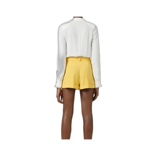 Elisabetta Franchi Georgette Bodysuit
