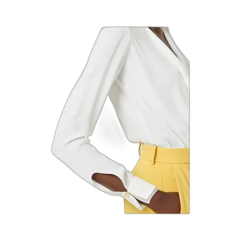 Elisabetta Franchi Georgette Bodysuit