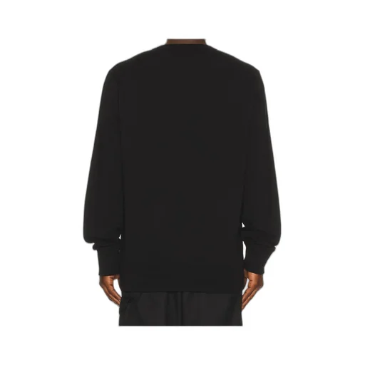 Alexander Mcqueen Logo Embroidered Crewneck Sweatshirt