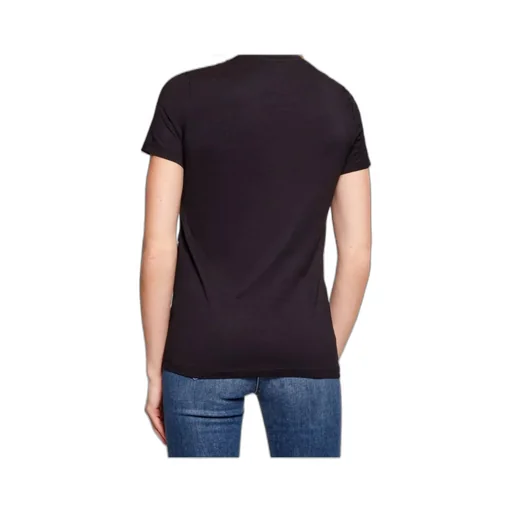 Short-Sleeved Crew Neck Knitted T-Shirt