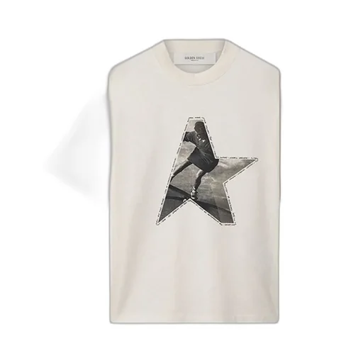 Golden Goose Deluxe Brand Journey Boxy T-Shirt