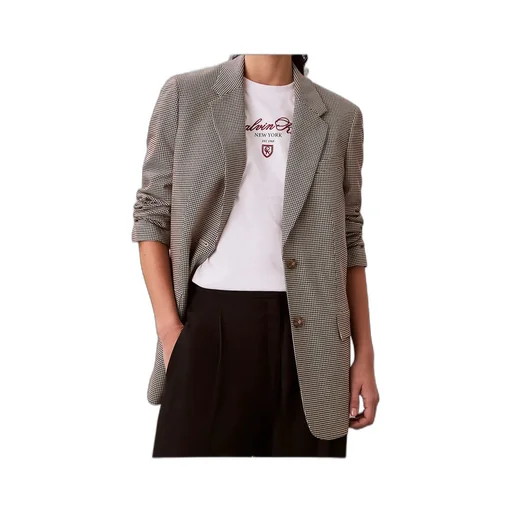 Tech Yarn-Dyed Classic Blazer