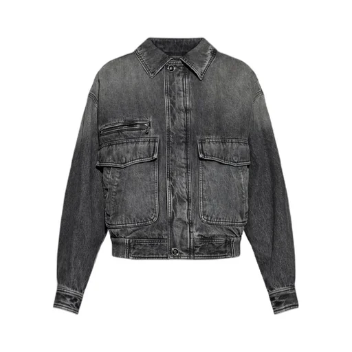 Versace Long-Sleeved Denim Jacket