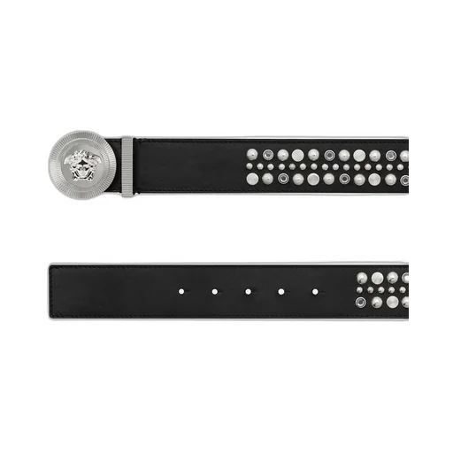 Versace Medusa Biggie Embellished Belt