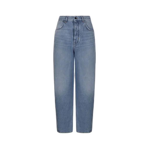 Givenchy Logo Detailed Wide-Leg Jeans