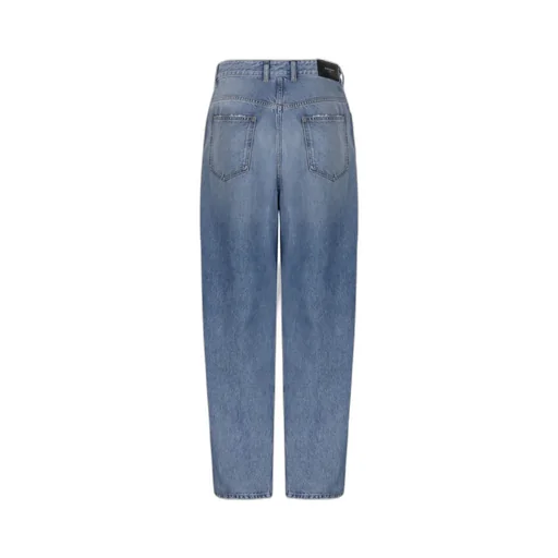 Givenchy Logo Detailed Wide-Leg Jeans