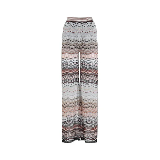 Patterned Trousers