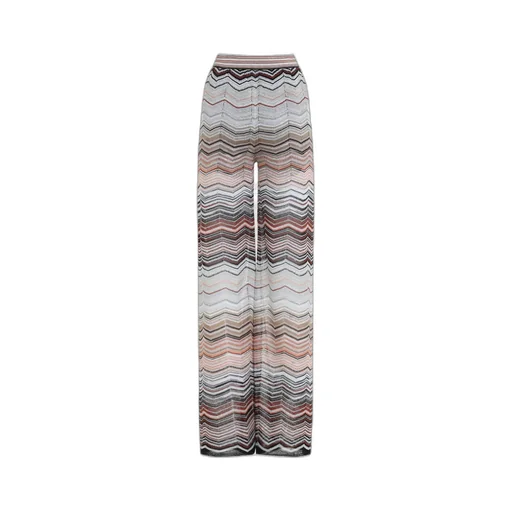Patterned Trousers