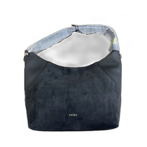 Furla Logo Lettering Top Handle Bag