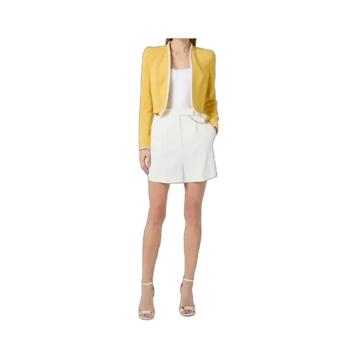 Elisabetta Franchi Logo Shorts