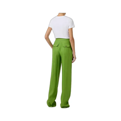 Elisabetta Franchi Logo Embroidered Crewneck T-Shirt