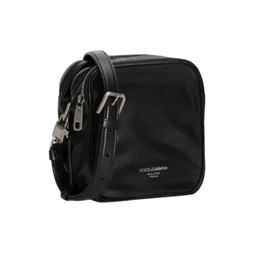 Zippered Shoulder Bag