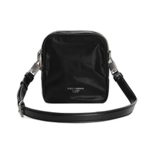 Zippered Shoulder Bag