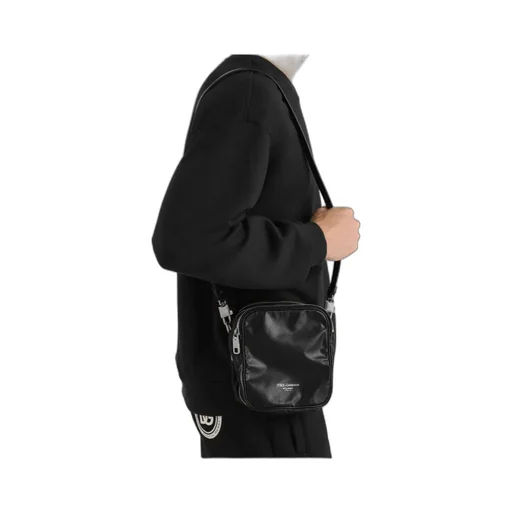Zippered Shoulder Bag