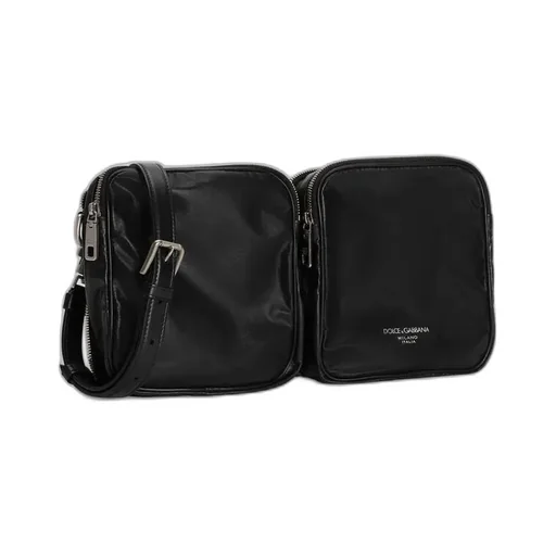 Zippered Shoulder Bag