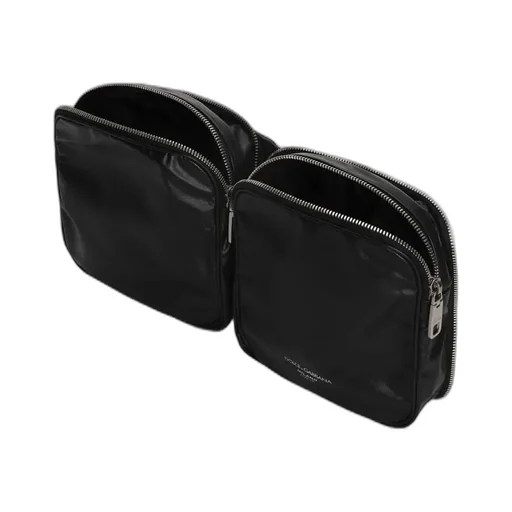 Zippered Shoulder Bag