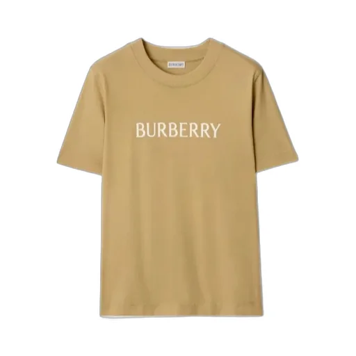 Burberry Logo Printed Crewneck T-Shirt