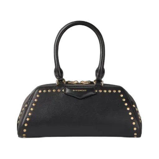 Givenchy Mini Antigona East-West Top Handle Bag