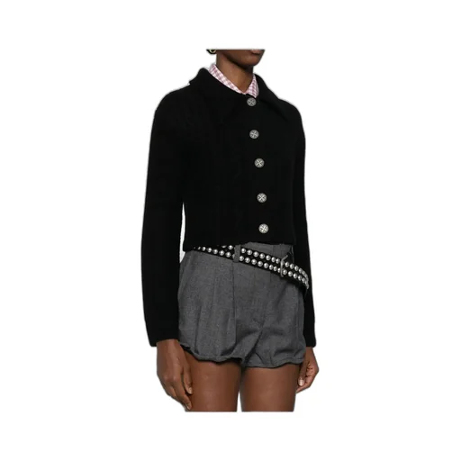 Cropped Cardigan