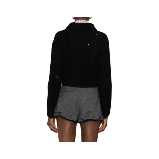 Cropped Cardigan