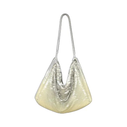 Small Pixel Tube Shoulder Bag