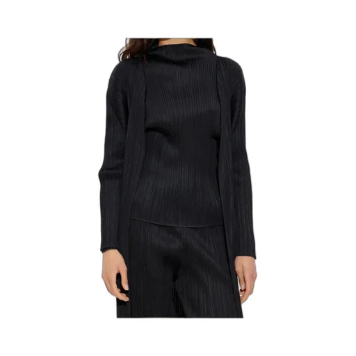 Pleats Please Issey Miyake Pleated Coat