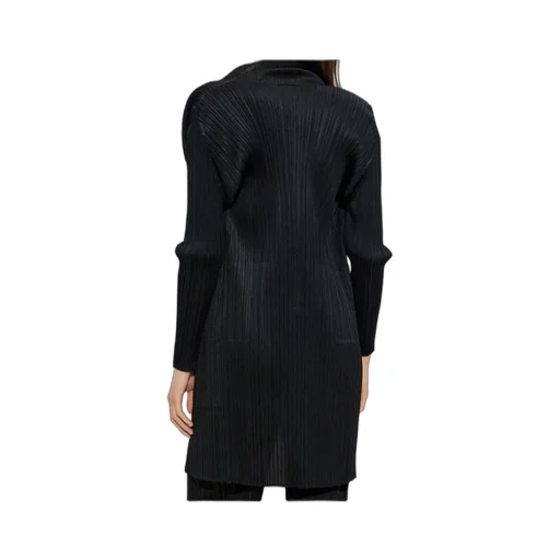 Pleats Please Issey Miyake Pleated Coat
