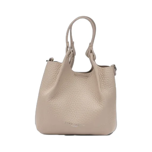 Gianni Chiarini Pebbled Tote Bag