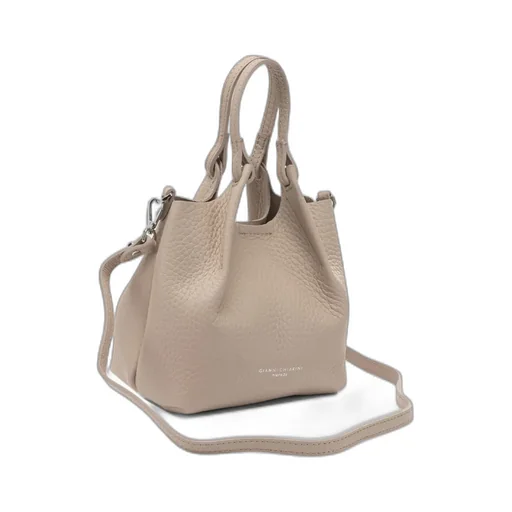 Gianni Chiarini Pebbled Tote Bag
