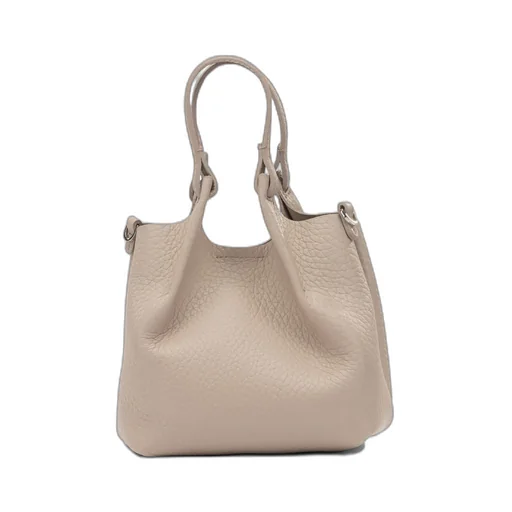Gianni Chiarini Pebbled Tote Bag